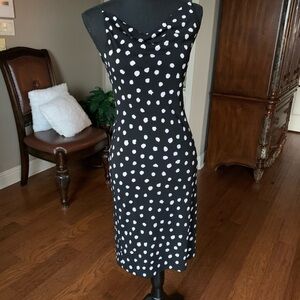 Teeze Me Black White Party Dress
